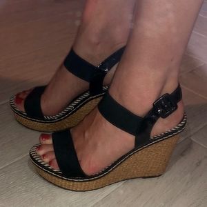 Charles David Wedge Sandals